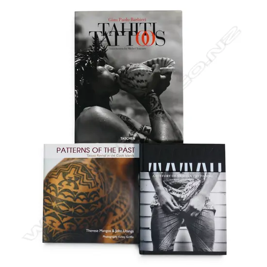 THREE PUBLICATIONS - PACIFIC TATTOOING